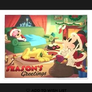 NWT Disney Parks Throw